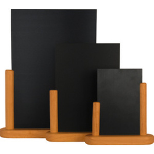 Securit Ardoise de table ELEGANT, grand, hêtre
