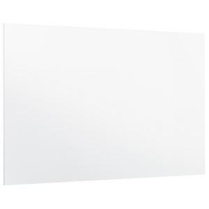Bi-Office Tableau blanc en plaque 1.480 x 980 mm, sans cadre