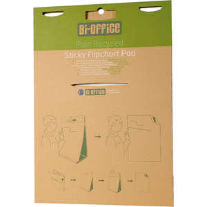Bi-Office Chevalet de table 'Earth', 20 feuilles, 500x585 mm