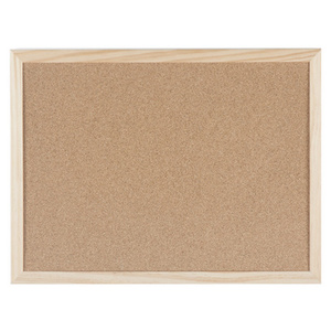 Bi-Office Tableau en liège avec cadre en bois, 900 x 600 mm