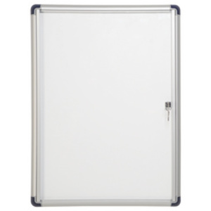 Bi-Office Vitrine d'affichage Enclore, intérieur, 2 x A4