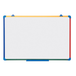 Bi-Office Tableau mural blanc pour enfants Schoolmate