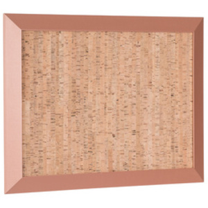 Bi-Office Tableau design en liège Kamashi, 600x450mm, cuivre