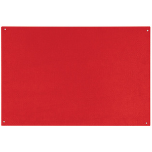 Bi-Office Tableau en feutre sans cadre, 1.200 x 900 mm, gris