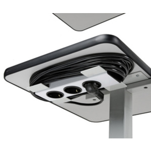 ANDERS + KERN Chariot de projection EuroLine DVP II, gris