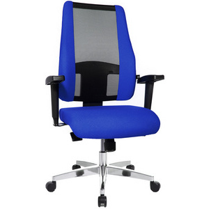 Topstar Fauteuil de bureau 'Air Synchro', bleu royal