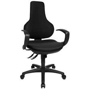 Topstar Fauteuil de bureau 'Ergo Point SY', bleu