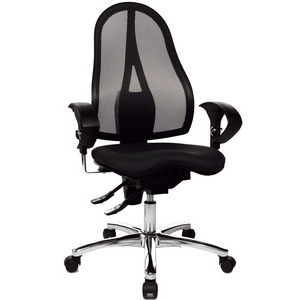 Topstar Fauteuil de bureau 'Sitness 15', noir