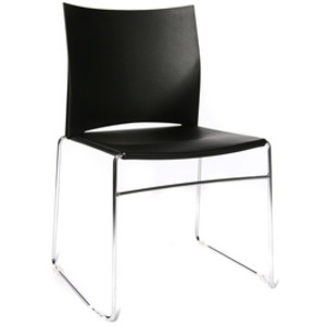 Topstar Chaise de bureau 'W-Chair', noir