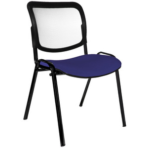 Topstar Chaise de bureau 'Net Point Visit noir', rouge