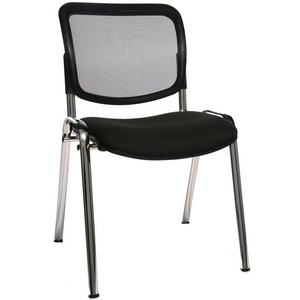 Topstar Chaise de bureau 'Net Point Visit chrom', anthracite