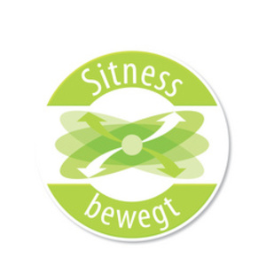 Topstar Tabouret fitness 'Sitness Half Ball', vert