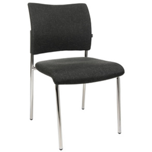 Topstar Accoudoirs modèle type 'Visit', noir/chromé