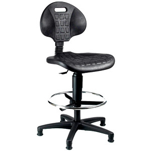 Topstar Fauteuil de travail 'TEC 20 Counter', noir