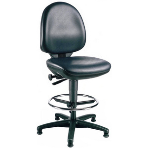 Topstar Chaise de bureau pivotante 'TEC 50 Counter', noir