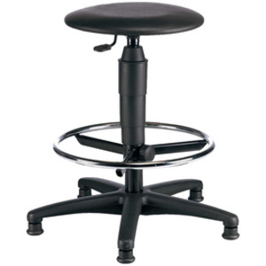Topstar Tabouret pivotant 'TEC 60 Skai Counter', noir