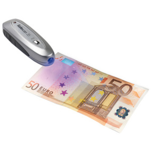 Safescan Détecteur de faux billets 'Safescan 35',gris argent