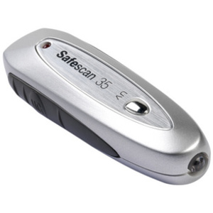 Safescan Détecteur de faux billets 'Safescan 35',gris argent