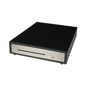 Safescan Tiroir caisse 'HD-4141S Heavy Duty', noir/ argent