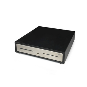 Safescan Tiroir caisse 'HD-4646S Heavy Duty', noir/argent