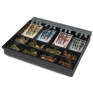 Safescan Garniture de tiroir-caisse '3540T', noir