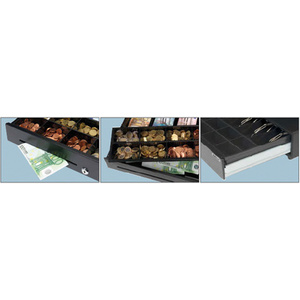 Safescan Garniture de tiroir-caisse '3540T', noir