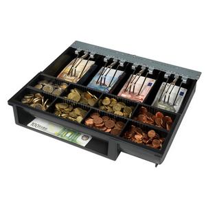 Safescan Garniture pour tiroir-caisse '4141T1', noir