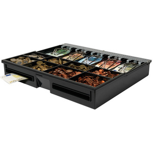 Safescan Garniture pour tiroir caisse '4646T', noir