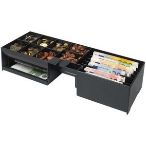 Safescan Tiroir Caisse 'SD-4617S Standard Duty', noir/argent