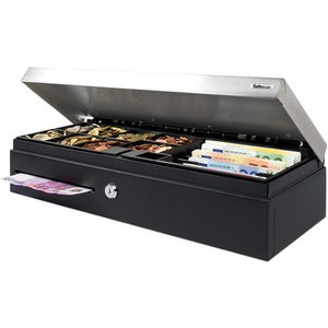 Safescan Tiroir Caisse 'SD-4617S Standard Duty', noir/argent
