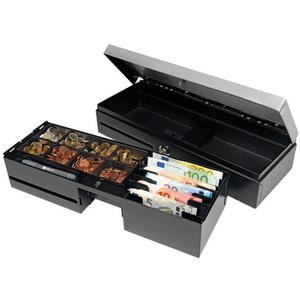 Safescan Tiroir caisse 'HD-4617C Heavy Duty Flip-top', noir