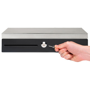 Safescan Tiroir caisse 'HD-4617C Heavy Duty Flip-top', noir