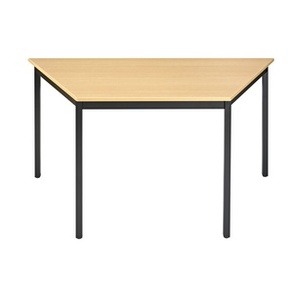SODEMATUB Table universelle 76RHN, 700 x 600, hêtre/noir