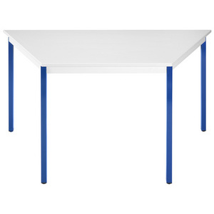 SODEMATUB Table universelle 188RGBL,1800x800,gris clair/bleu