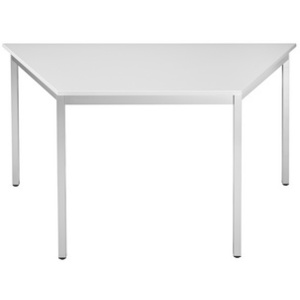 SODEMATUB Table universelle 126RGA, 1200x600, gris clair/alu