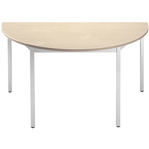 SODEMATUB Table universelle 147REA, 1400 x 700, érable/alu