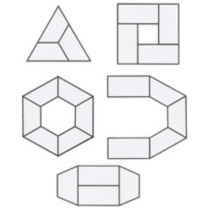 SODEMATUB Table de réunion 147TMA, trapézoidale,merisier/alu