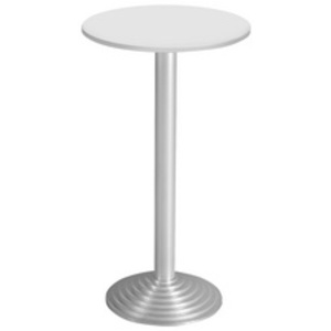 SODEMATUB Guéridon 60000EA, 600 mm, érable/alu