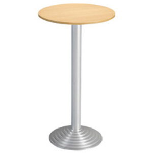 SODEMATUB Guéridon 60000EA, 600 mm, érable/alu