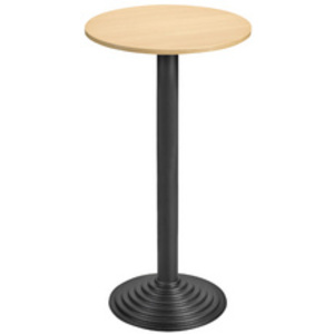 SODEMATUB Guéridon 60000GN, 600 mm, gris/noir