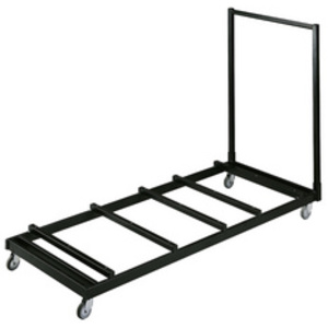 SODEMATUB Table pliante YCZ-122 en plastique, gris clair