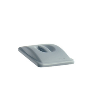 Rubbermaid Couvercle Slim Jim pour papier, bleu