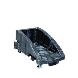 Rubbermaid Collecteur de déchets Slim Jim, 87 litres, bleu