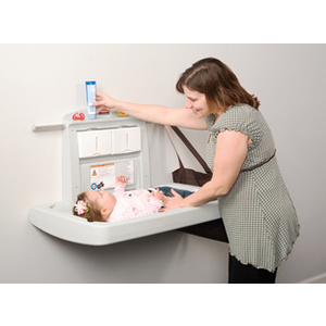 Rubbermaid Table à langer horizontale, pliable