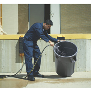 Rubbermaid Collecteur BRUTE 75,7 litres, en PP, gris