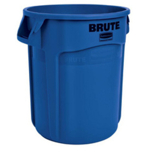 Rubbermaid Collecteur BRUTE 75,7 litres, en PP, gris