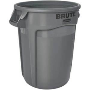 Rubbermaid Collecteur BRUTE 75,7 litres, en PP, gris