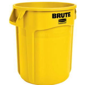 Rubbermaid Socle pour container BRUTE, noir