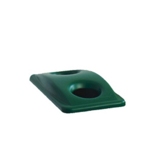 Rubbermaid Socle clipsable Slim Jim, noir