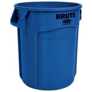 Rubbermaid Couvercle pour collecteur BRUTE, gris